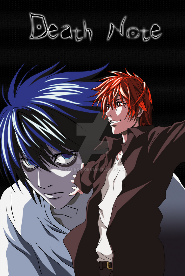- DeAtH NoTe - by DAlexx on DeviantArt