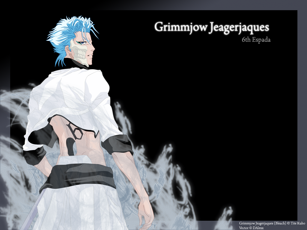 Grimmjow wallpaper