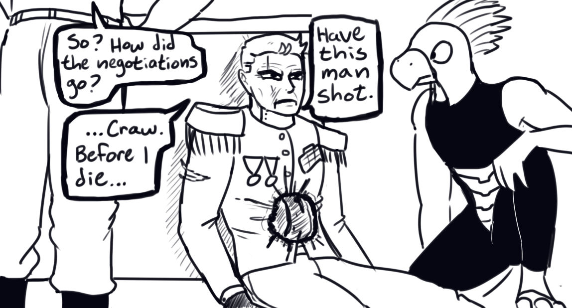 The Fate of Roland by Megalemon on DeviantArt