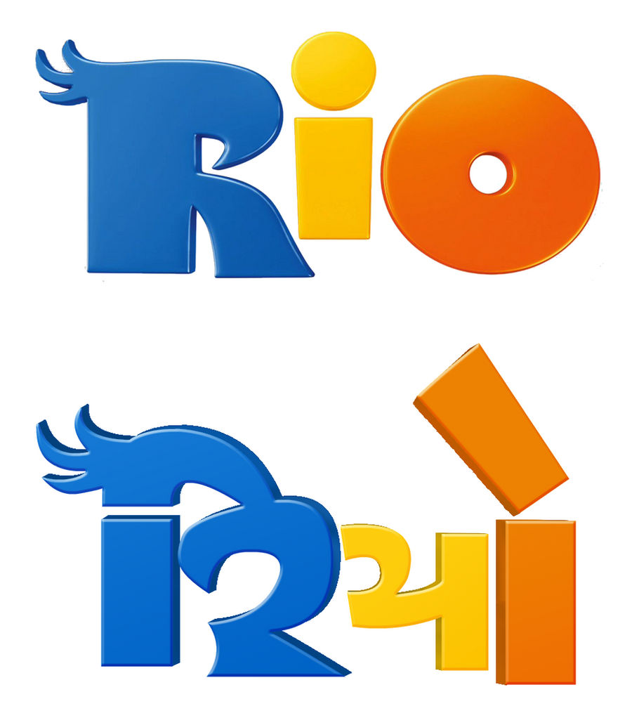 RIO LOGO Comparison Eng-Hindi by farhanimator on DeviantArt