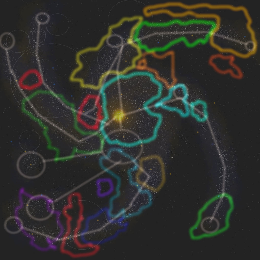 Random Galaxy Map Galaxy map by GeoChorus on DeviantArt