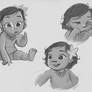 Character Study (Baby Moana)