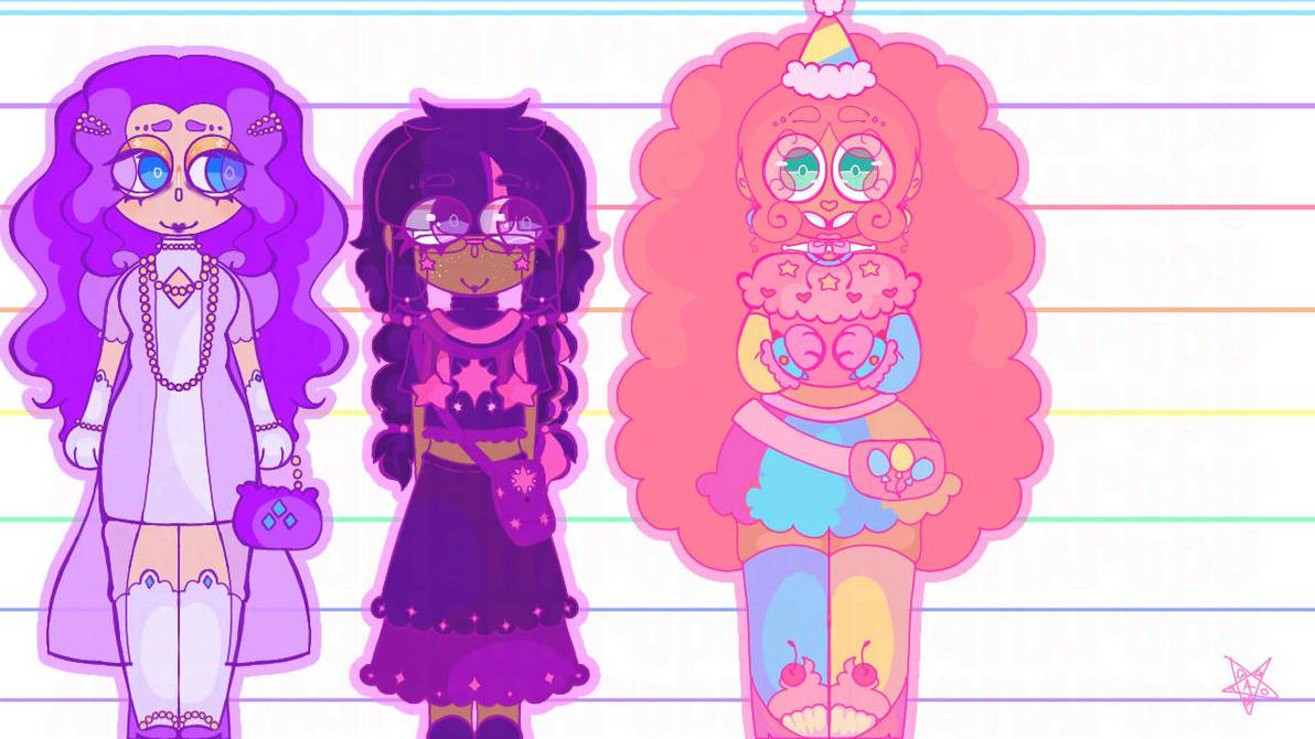 Mlp Blue Raspberry Human Deviantart mlp human designs by AdrianTheDecoraFurry on DeviantArt
