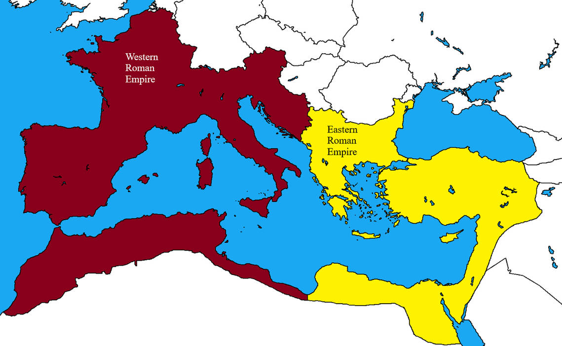 Western Roman Empire Gallia AH language map by kazumikikuchi on DeviantArt