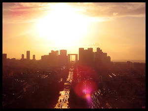 Paris - la Defence