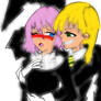 crazy maka x crona -recolored-