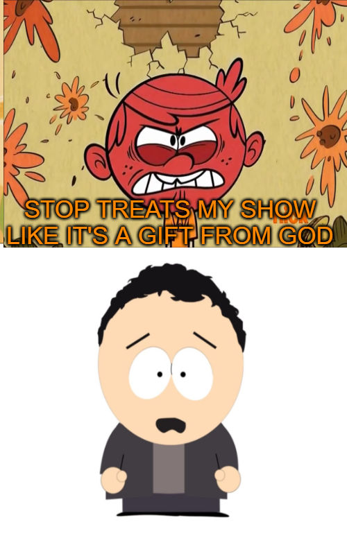 Lincoln loud gets mad at Ptbf2002 by aoandfredfan777 on DeviantArt