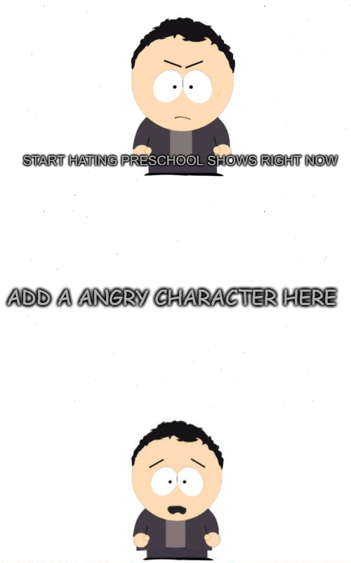 Who Said No To Ptbf2002 Meme Blank by aoandfredfan777 on DeviantArt