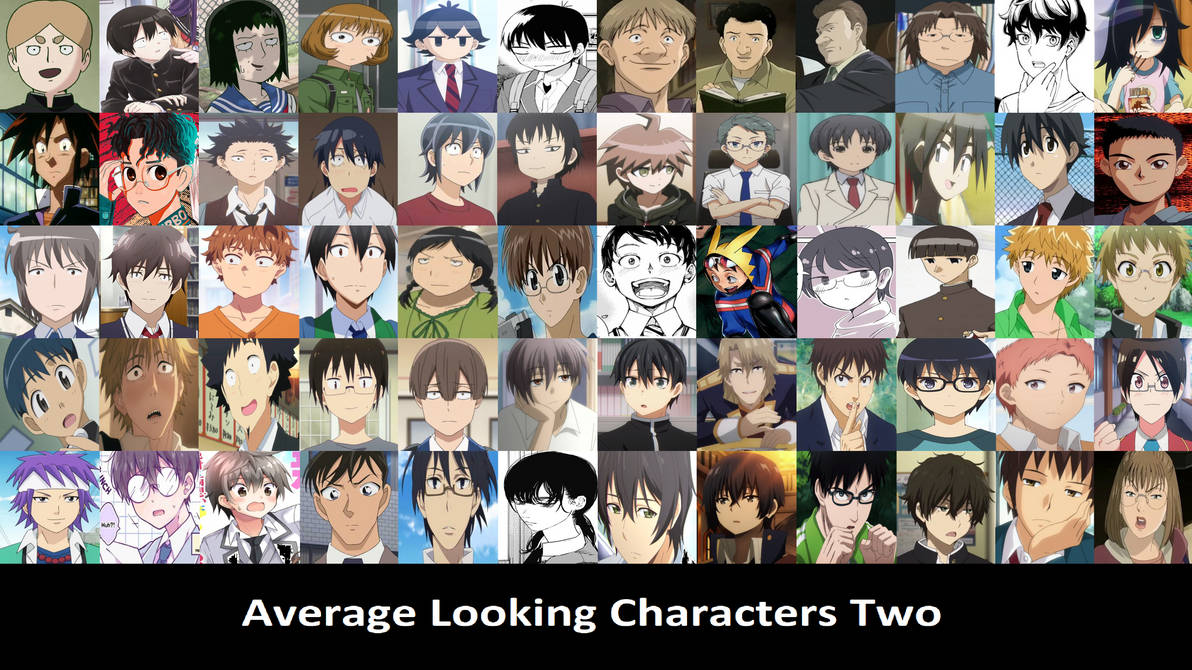 Average Looking Characters Two by ScarletGhostMrX22 on DeviantArt