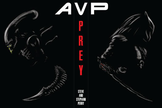 Book Cover 1- AvP Prey