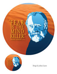 Frank Herbert button