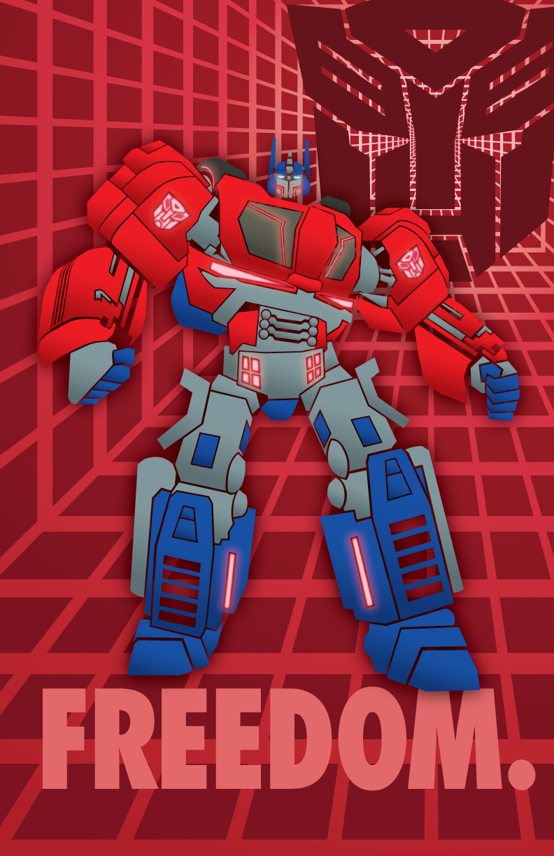 Freedom Fighter Optimus Prime