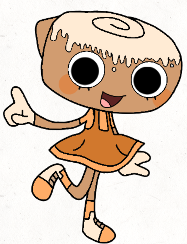 Cinnamon Bun costume for Shelly by Iceey11 on DeviantArt