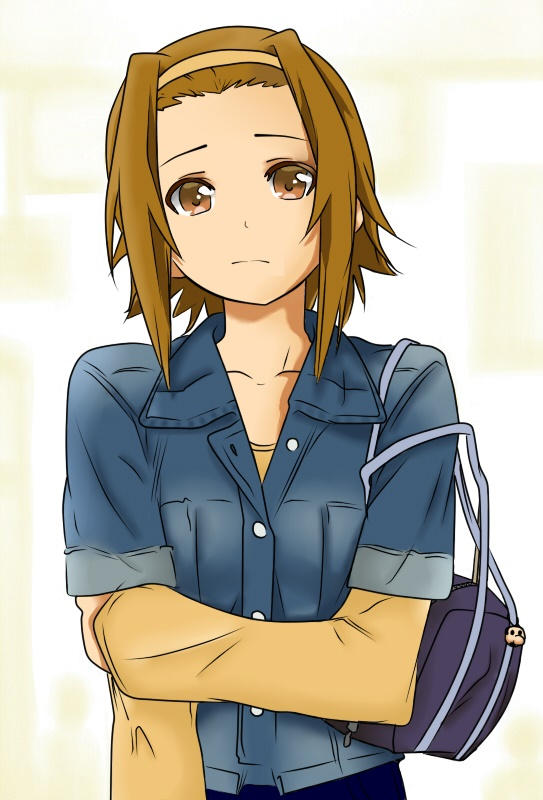 Tainaka Ritsu Sad by LadyUmbrella9 on DeviantArt