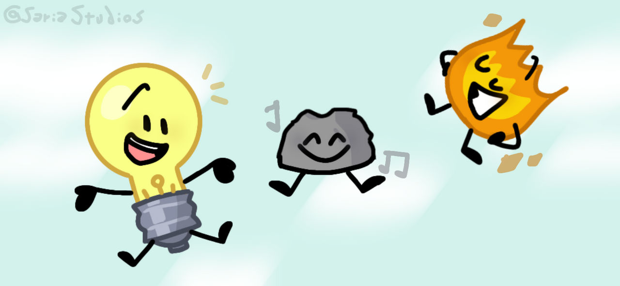 Bfb Inanimate Insanity BFDI and Inanimate insanity meet up! (redrawn) by SariaStudios on ...