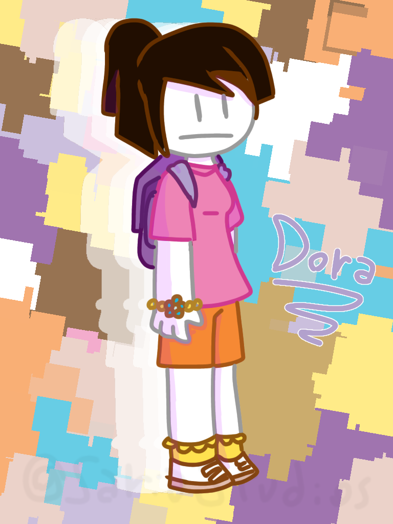 Bfdi Dora Rizz Bfb Dora by SariaStudios on DeviantArt