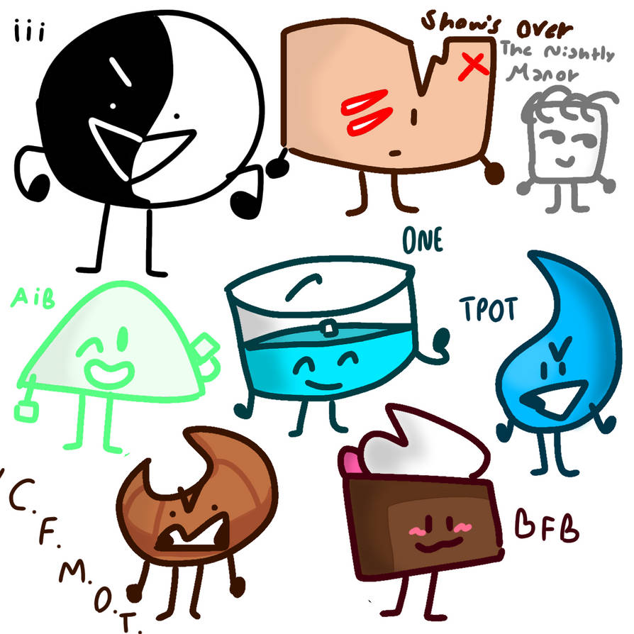 object shows by SariaStudios on DeviantArt