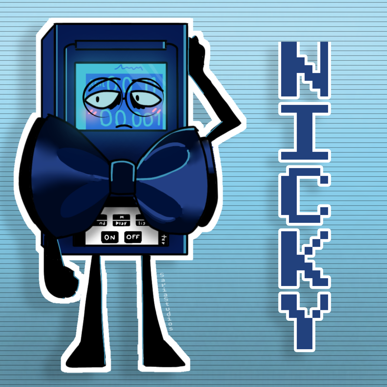 Nicky by SariaStudios on DeviantArt