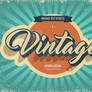 Vintage Text Effects