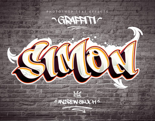 Graffiti Text Effects