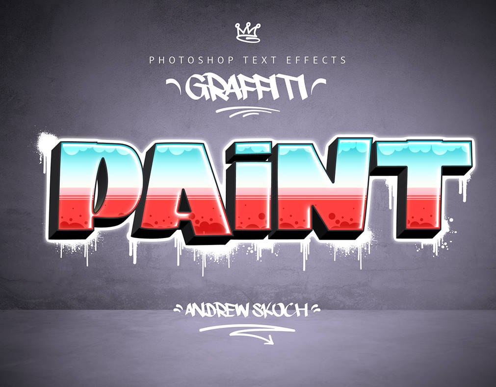 Graffiti Text Effects by sko4-design on DeviantArt
