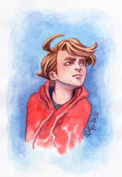 Jann in Watercolor