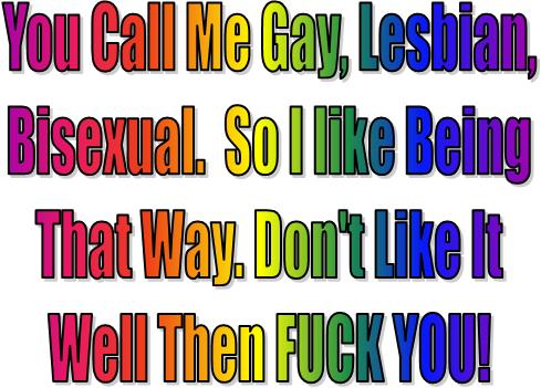 Gay, Lesbian, Bisexual