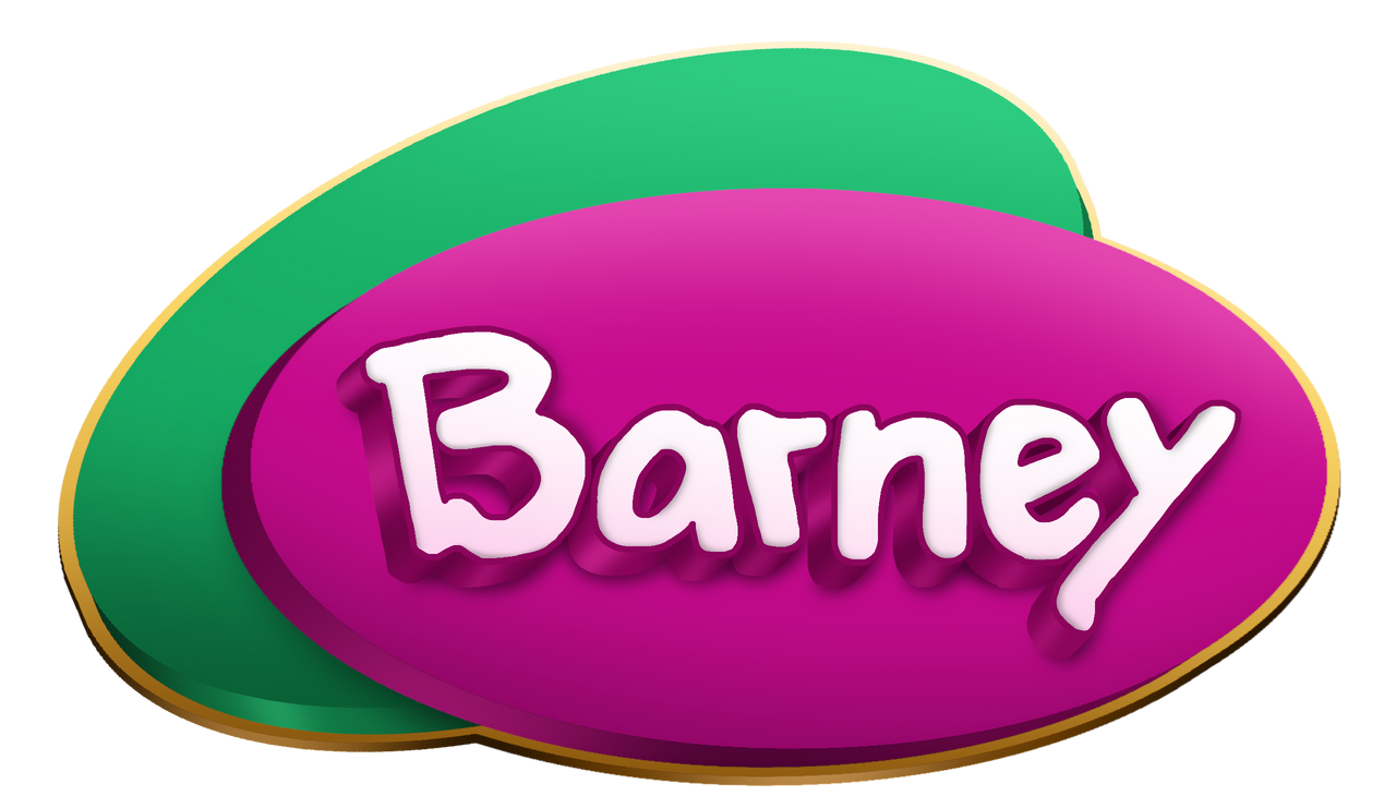 Custom 1996-present 3D Barney Logo by JamesMuchtastic on DeviantArt