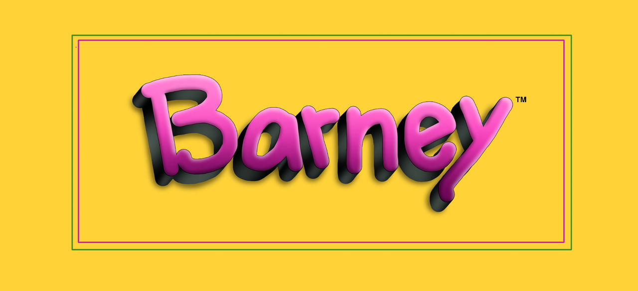 1991-1996 Barney Sing Along Show Poster Logo by JamesMuchtastic on ...