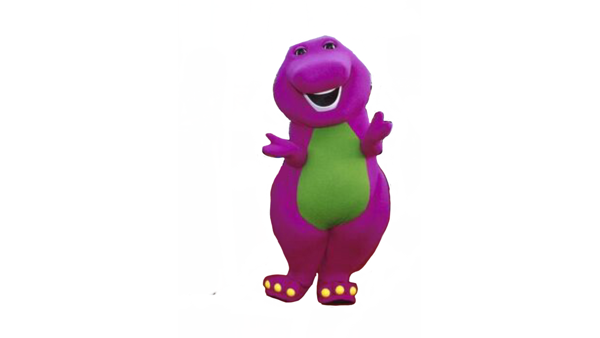 Barney (2001 Vector) by JamesMuchtastic on DeviantArt