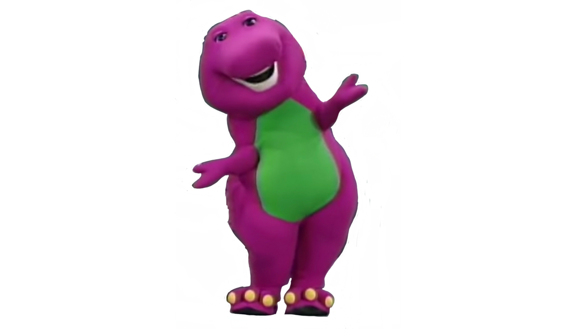 Barney (Round And Round We Go) Vector by JamesMuchtastic on DeviantArt