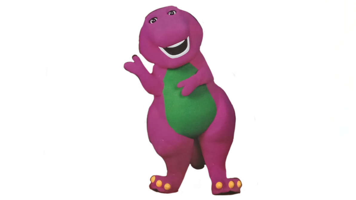Barney (A Day in the Park With Barney 1995) Vector by JamesMuchtastic ...