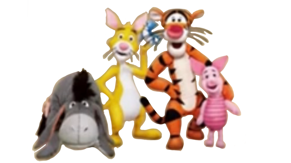Kessie Rabbit Eeyore, Rabbit, Kessie, Tigger and Piglet (TBOP) by JamesMuchtastic on ...