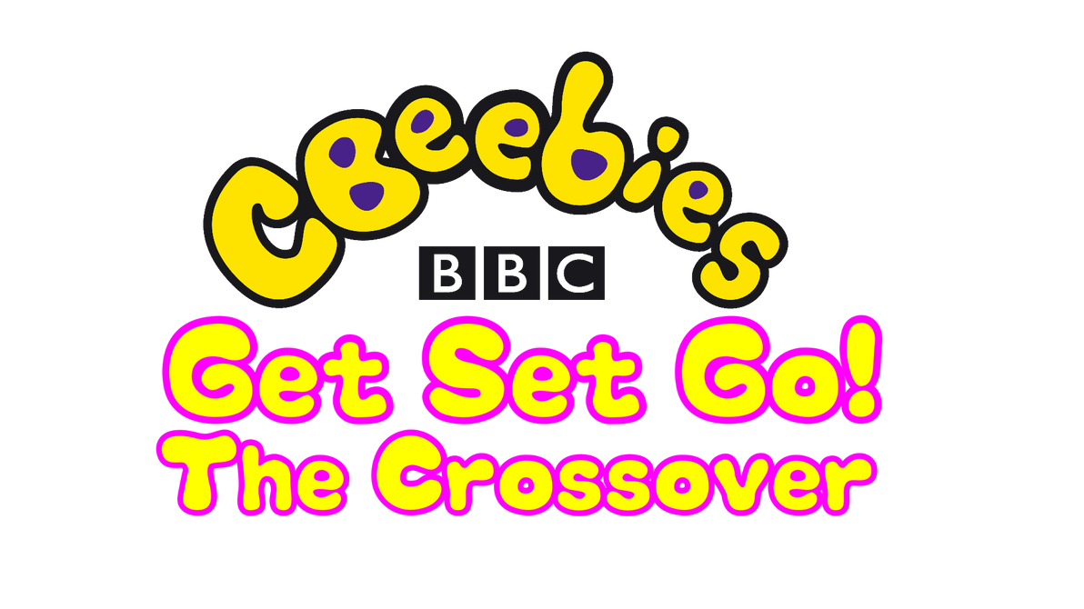 CBeebies: Get Set Go!: The Crossover Logo by JamesMuchtastic on DeviantArt