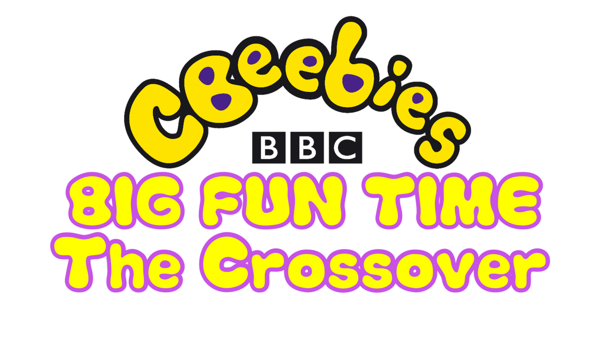Cbeebies Springwatch Crossover CBeebies: Big Fun Time: The Crossover Logo by JamesMuchtastic on DeviantArt