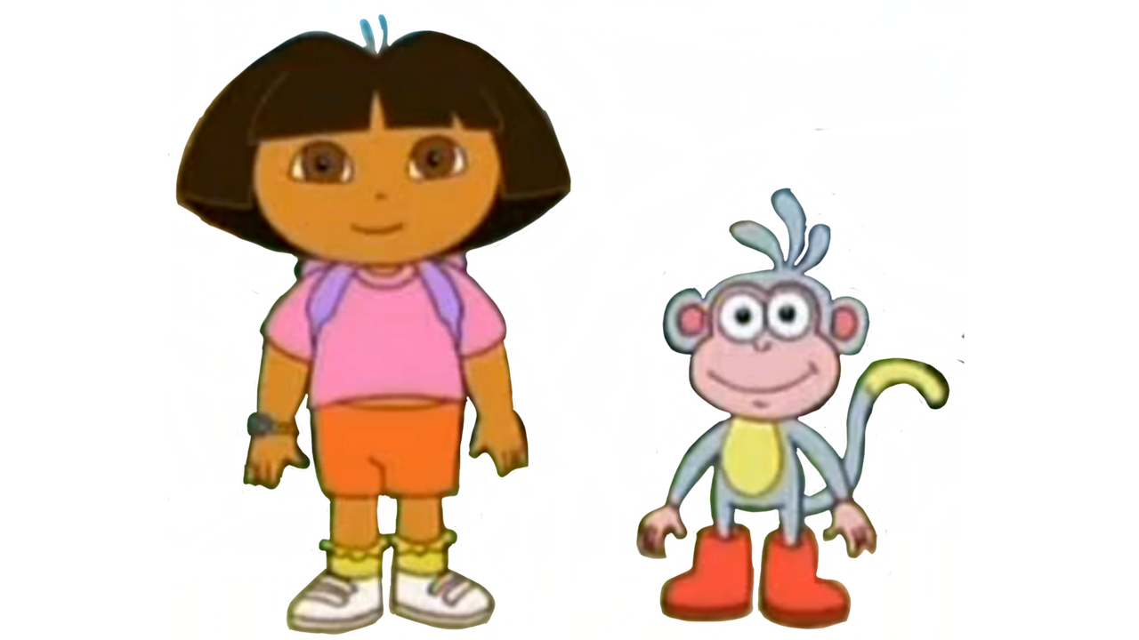Dora and Boots Vector by JamesMuchtastic on DeviantArt