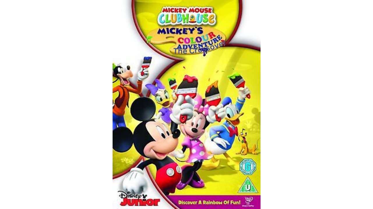 Mickey's Color Adventure Deviantart