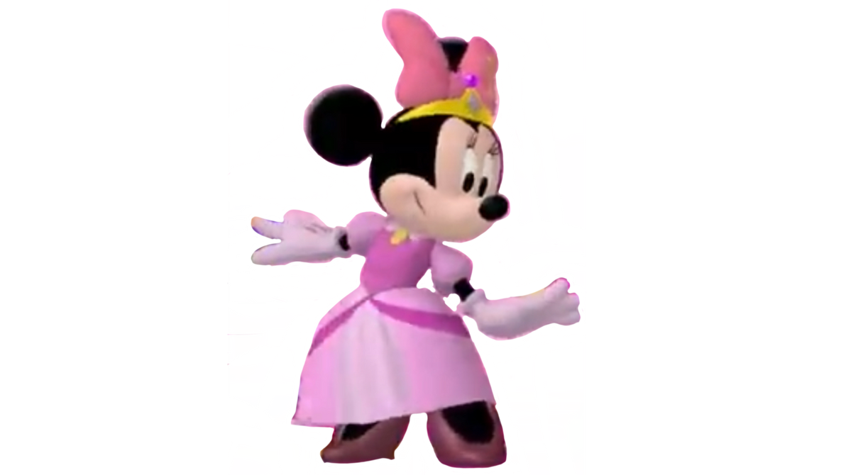Minnie Mouse (Minnie-Rella) Vector by JamesMuchtastic on DeviantArt