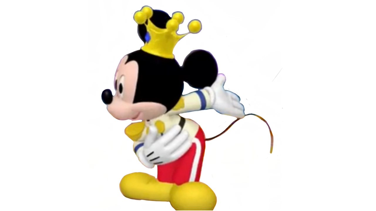 Mickey Mouse (Minnie-Rella) Vector by JamesMuchtastic on DeviantArt