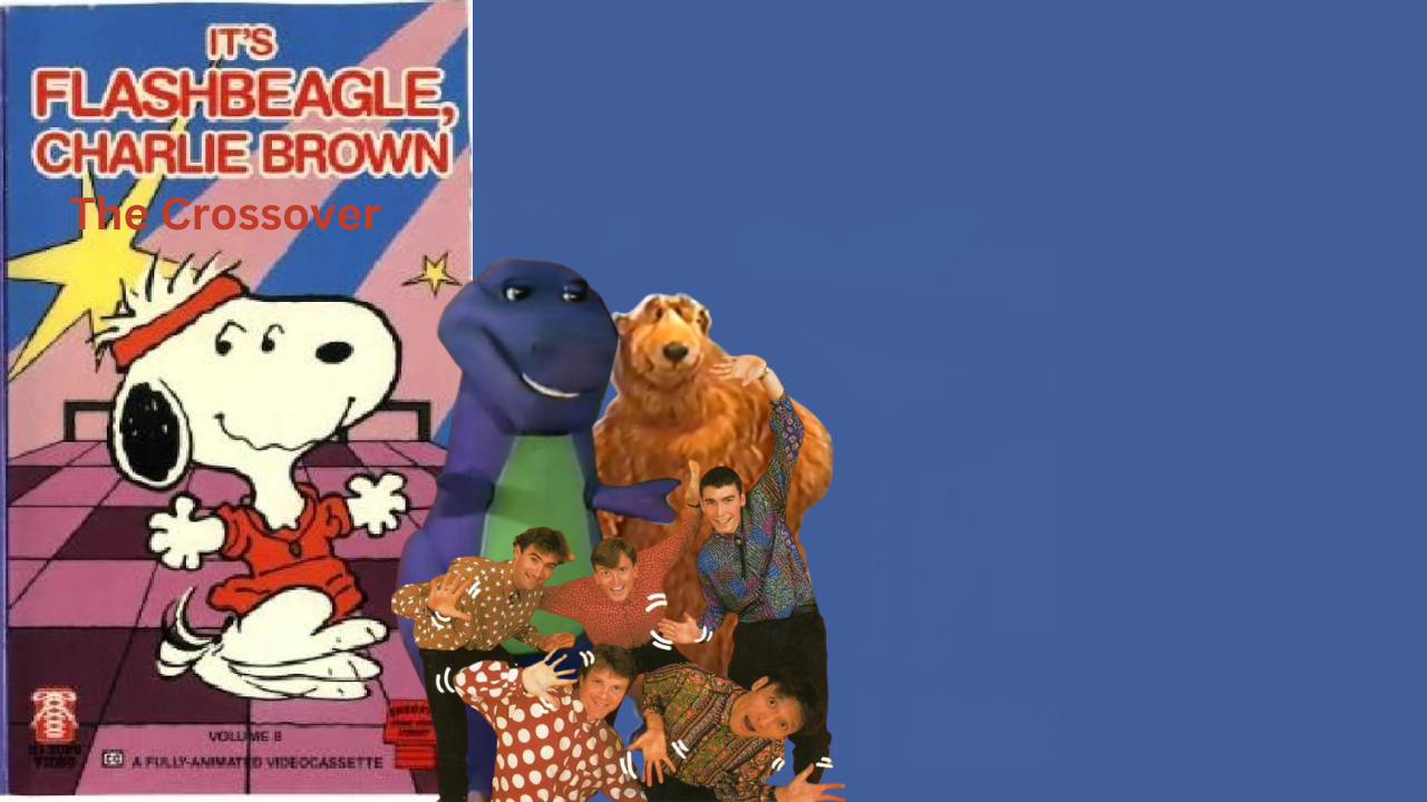 Flashbeagle Cd It's Flashbeagle, Charlie Brown The Crossover by JamesMuchtastic on ...