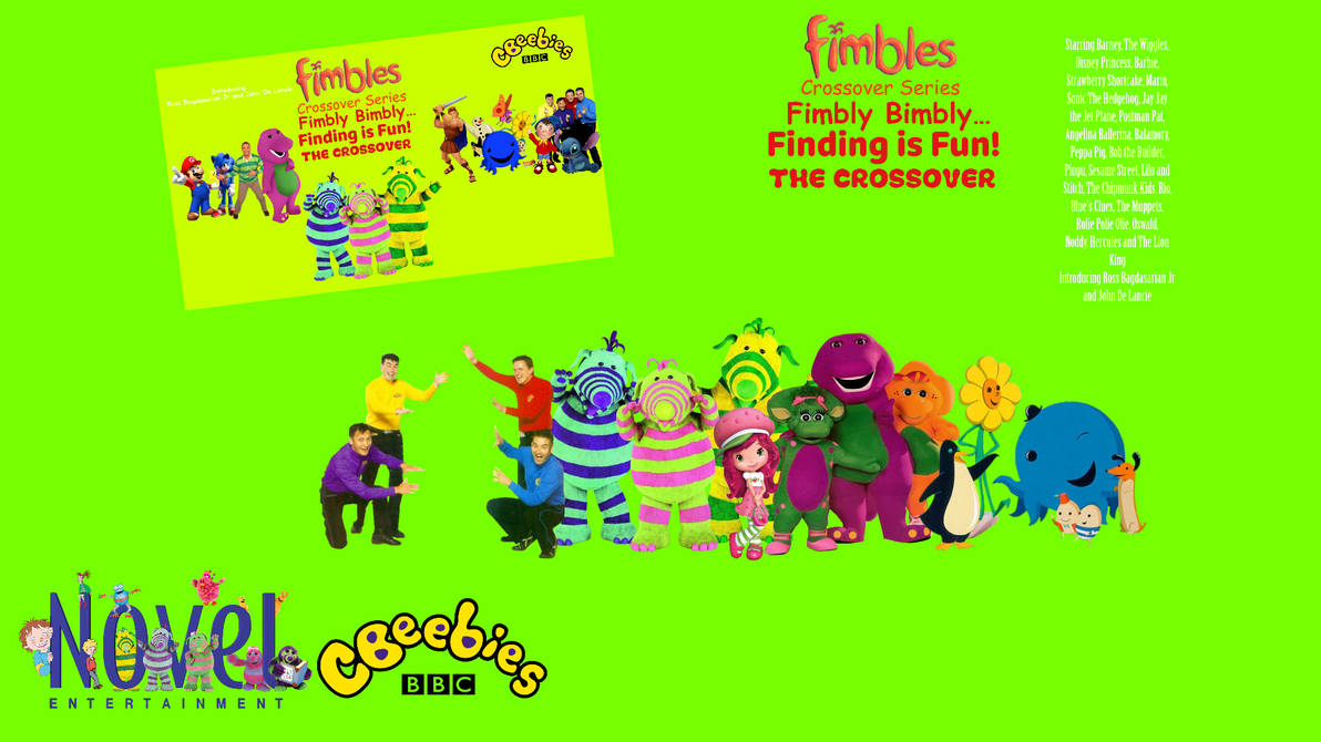 Fimbles Invitation Fimbles: FBFIF: TC V2 Promotional Poster by JamesMuchtastic on DeviantArt