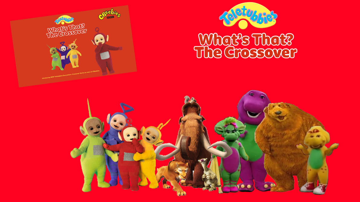 Teletubbies What s That The Crossover Poster By JamesMuchtastic On teletubbies-what-s-that-the-crossover-poster-by-jamesmuchtastic-on