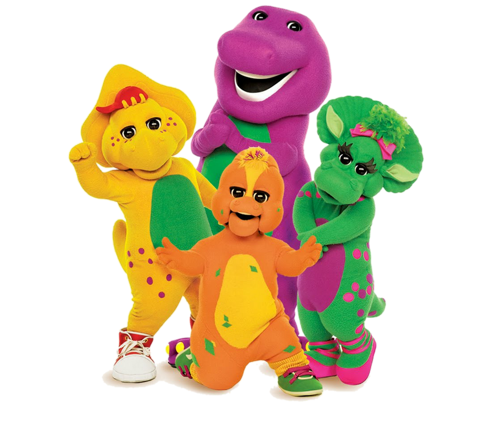 Barney,Baby Bop,BJ,Riff,The Let's Go Tour by JamesMuchtastic on DeviantArt