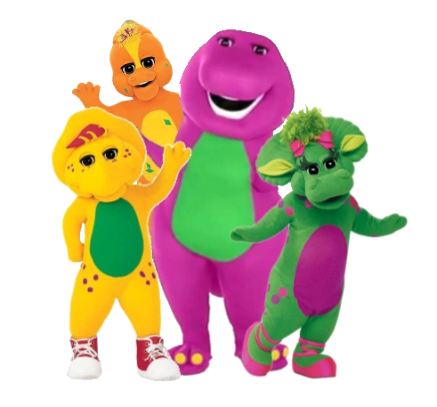 Barney,Baby Bop,BJ Riff(Best Friends) (1) by JamesMuchtastic on DeviantArt