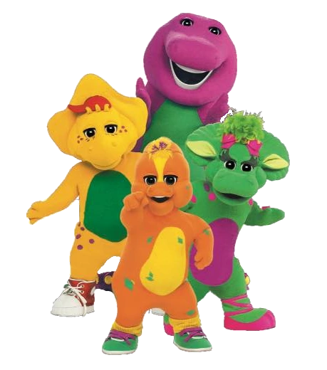 Barney's Friends(Barney,Baby,Bop,BJ,Riff)(V2) by JamesMuchtastic on ...