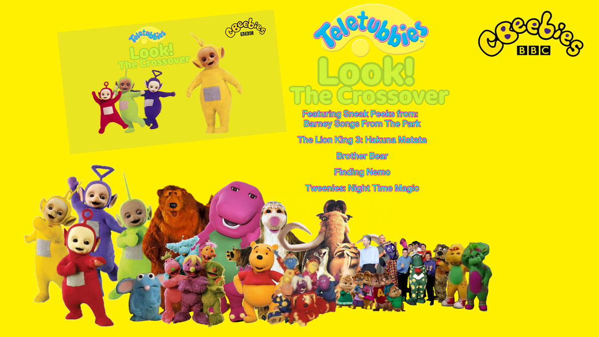 Teletubbies Look The Crossover Poster By JamesMuchtastic On DeviantArt teletubbies-look-the-crossover-poster-by-jamesmuchtastic-on-deviantart