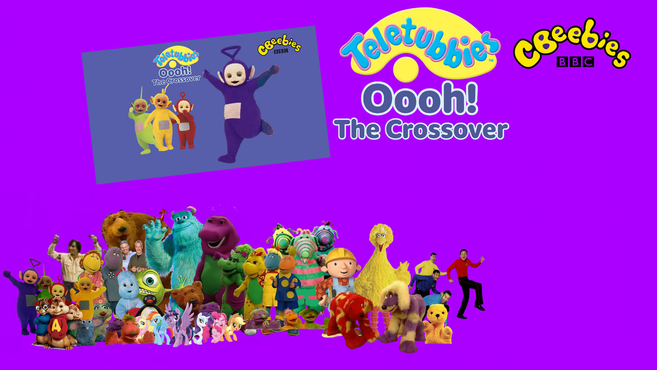 Teletubbies Oooh The Crossover Poster By JamesMuchtastic On DeviantArt teletubbies-oooh-the-crossover-poster-by-jamesmuchtastic-on-deviantart