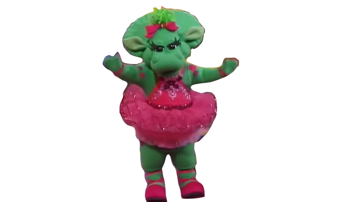 Baby Bop (Ballerina) by JamesMuchtastic on DeviantArt