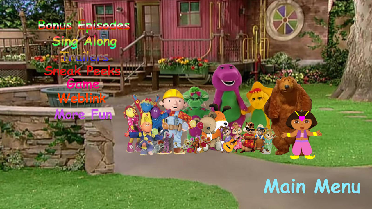 Fimbly Bimbly Finding is Fun: TC BF Menu by JamesMuchtastic on DeviantArt
