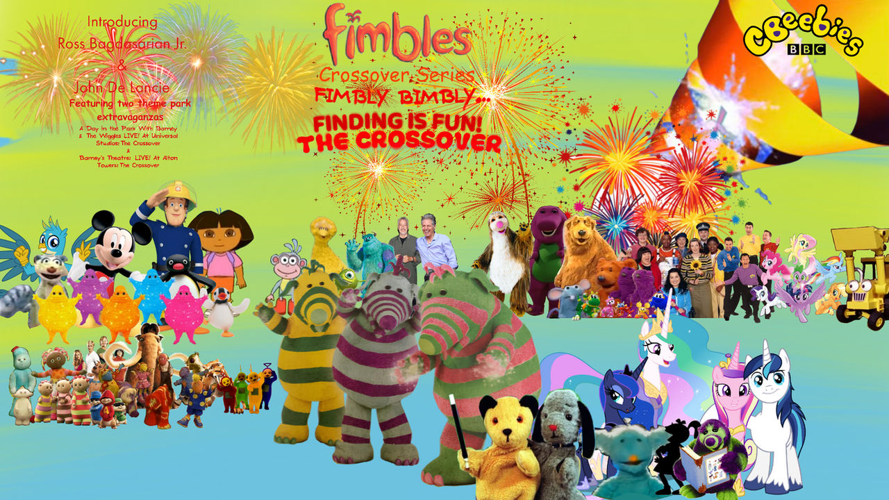 Fimbles Clock Fimbles: Fimbly Bimbly Finding is FUN!: TC V3 by JamesMuchtastic on ...